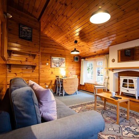 Cozy Norwegian Style Log Cabin In Rural Snowdonia - 2 Bedrooms & Parking By Seren Short Stays Ffestiniog Exteriör bild