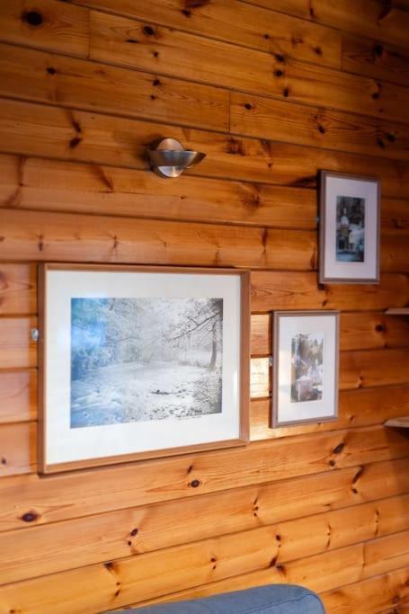 Cozy Norwegian Style Log Cabin In Rural Snowdonia - 2 Bedrooms & Parking By Seren Short Stays Ffestiniog Exteriör bild