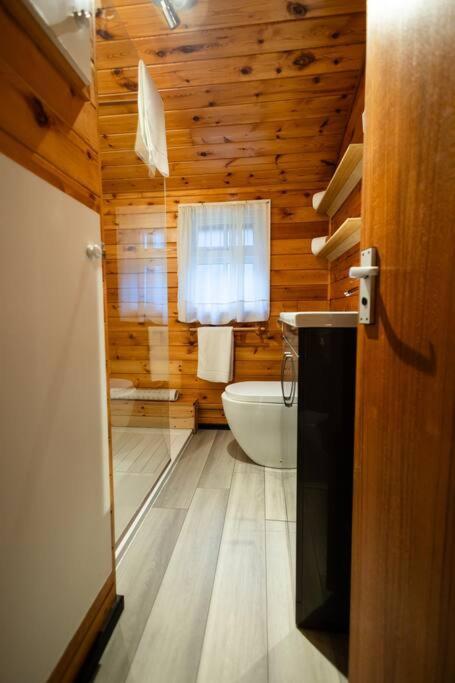 Cozy Norwegian Style Log Cabin In Rural Snowdonia - 2 Bedrooms & Parking By Seren Short Stays Ffestiniog Exteriör bild