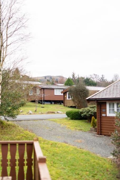 Cozy Norwegian Style Log Cabin In Rural Snowdonia - 2 Bedrooms & Parking By Seren Short Stays Ffestiniog Exteriör bild