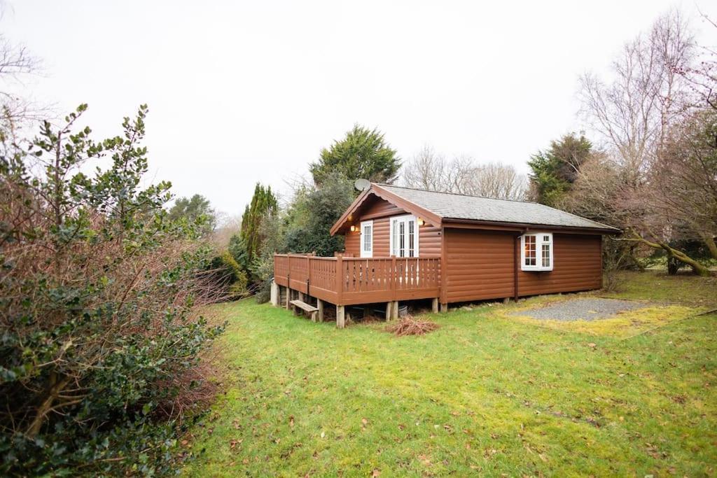 Cozy Norwegian Style Log Cabin In Rural Snowdonia - 2 Bedrooms & Parking By Seren Short Stays Ffestiniog Exteriör bild