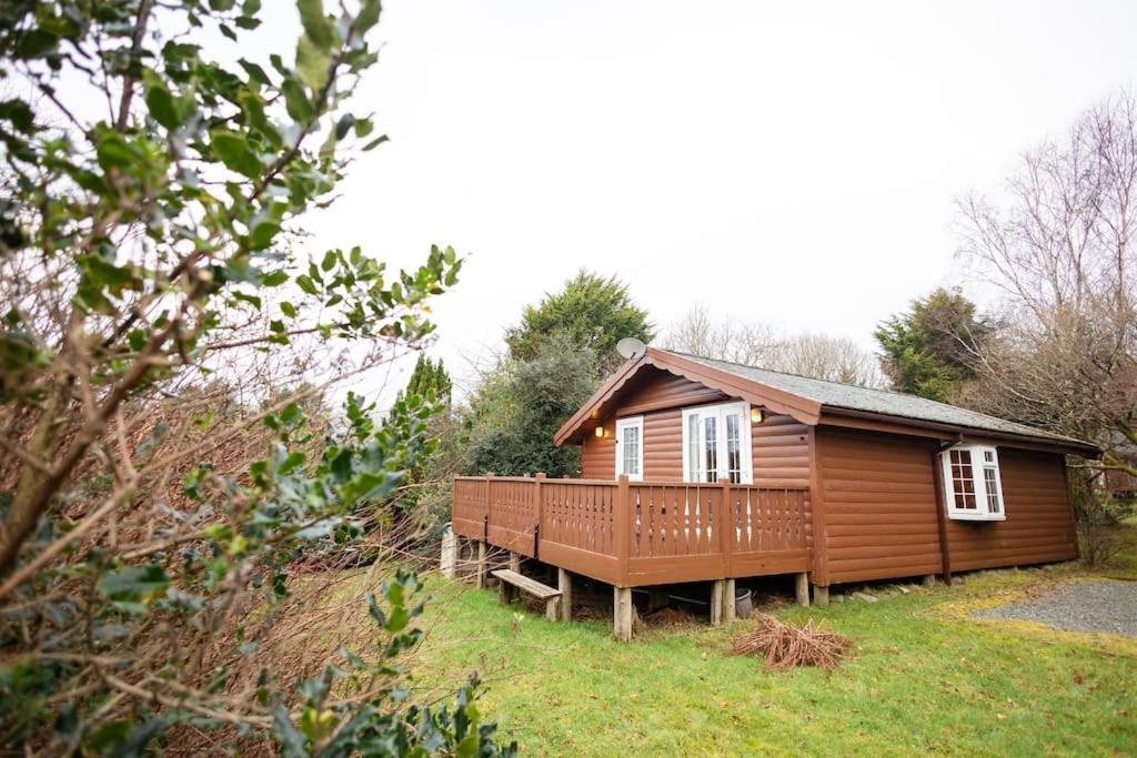 Cozy Norwegian Style Log Cabin In Rural Snowdonia - 2 Bedrooms & Parking By Seren Short Stays Ffestiniog Exteriör bild