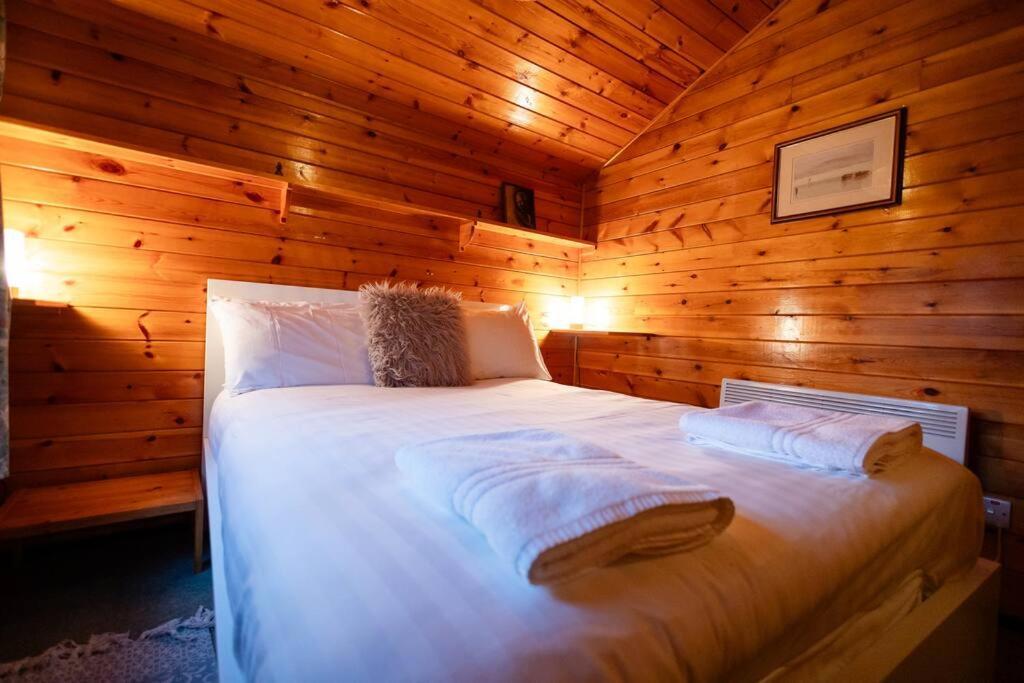 Cozy Norwegian Style Log Cabin In Rural Snowdonia - 2 Bedrooms & Parking By Seren Short Stays Ffestiniog Exteriör bild
