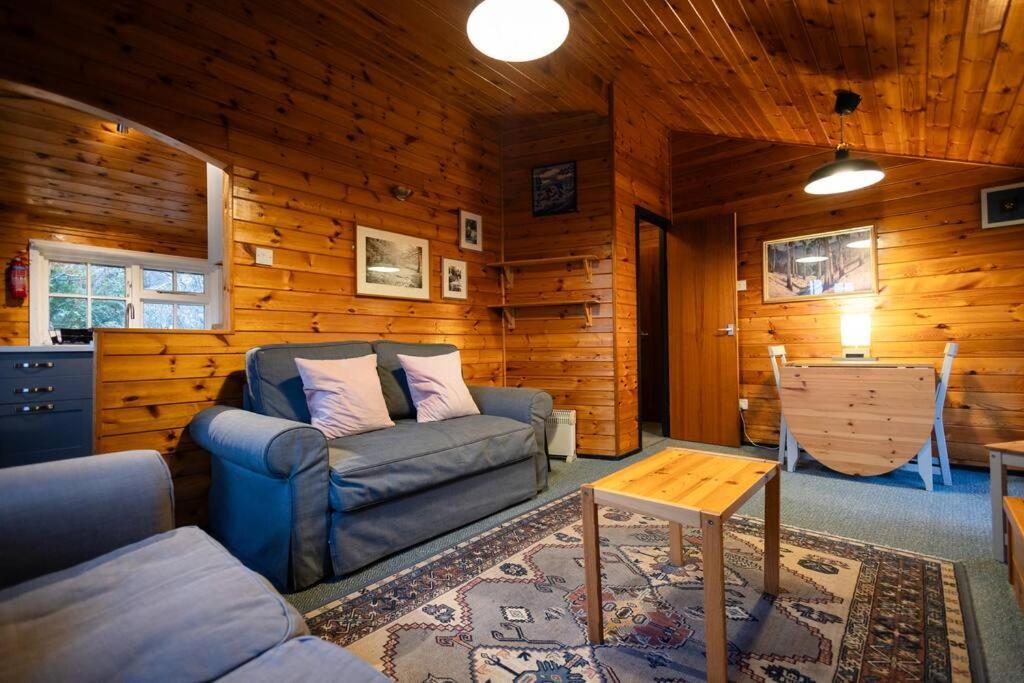 Cozy Norwegian Style Log Cabin In Rural Snowdonia - 2 Bedrooms & Parking By Seren Short Stays Ffestiniog Exteriör bild